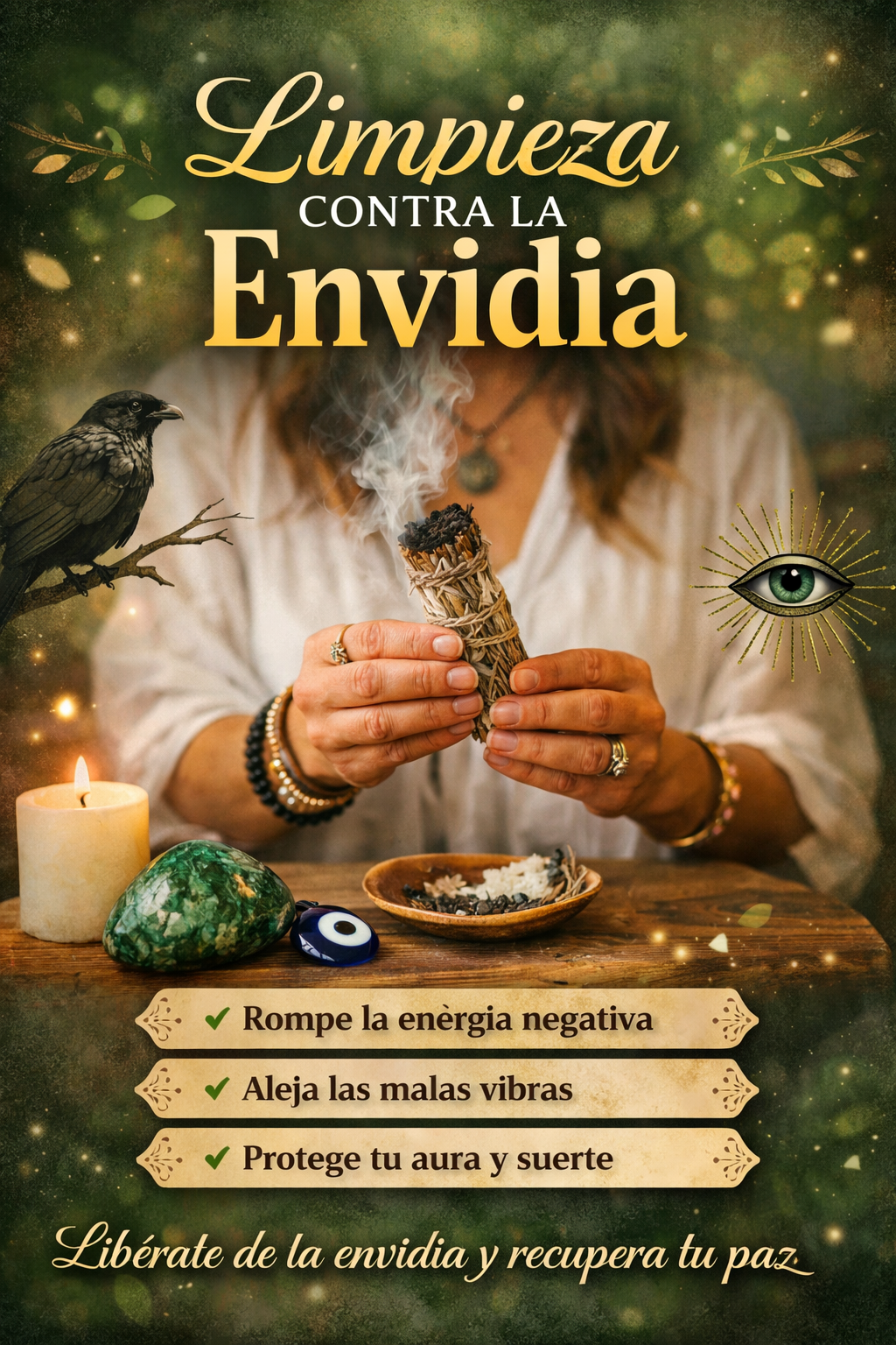 Limpieza contra la envidia