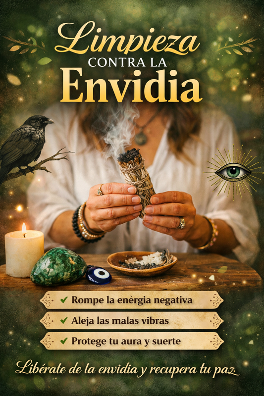 Limpieza contra la envidia