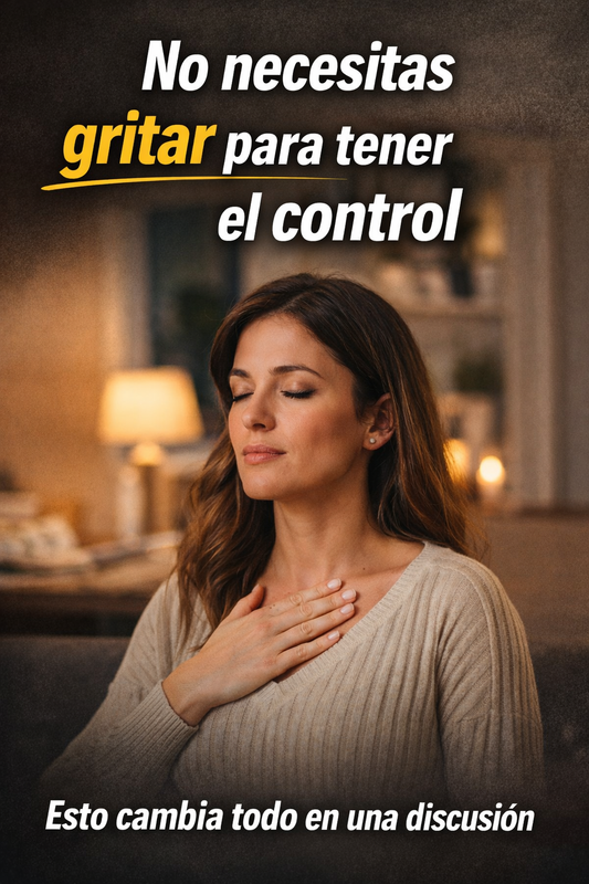 Qué hacer cuando estás a punto de perder el control en una discusión (antes de arruinar tu relación)